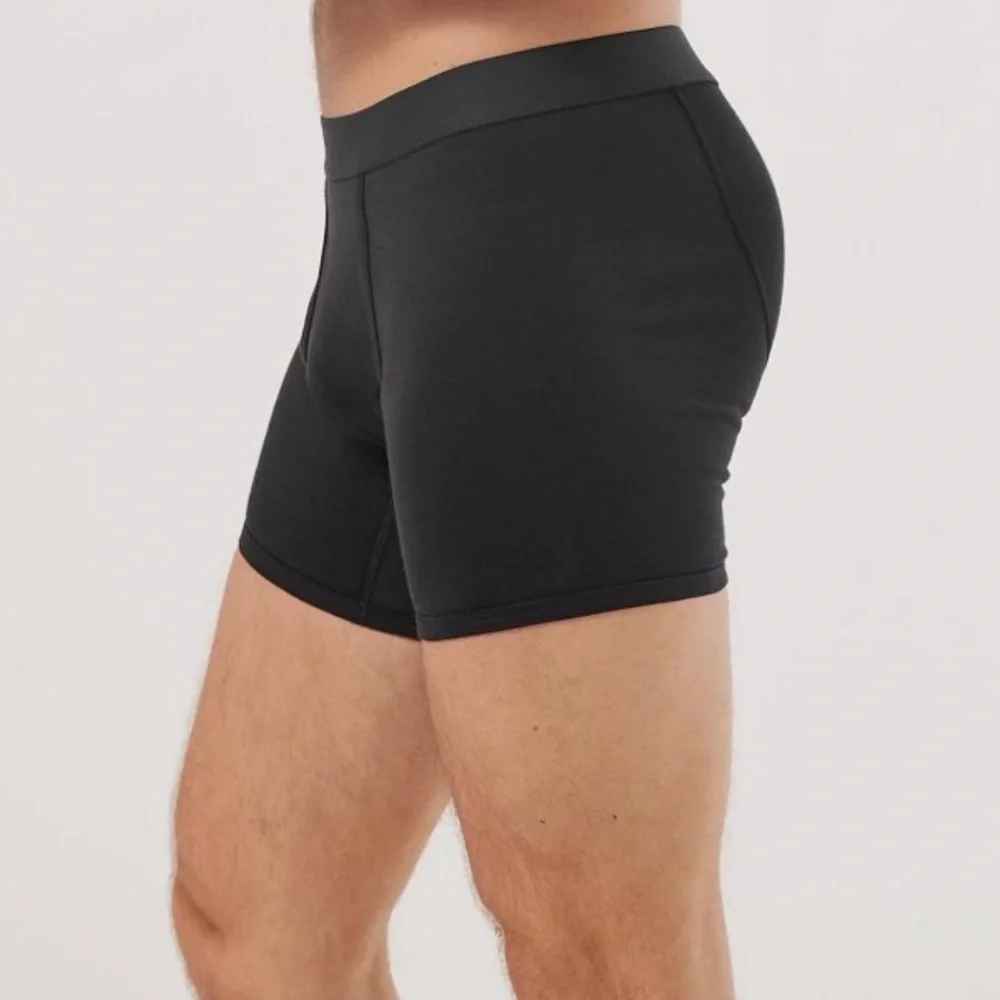 Pact 2-pack mens boxer briefs